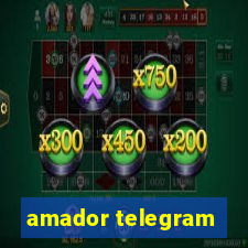 amador telegram